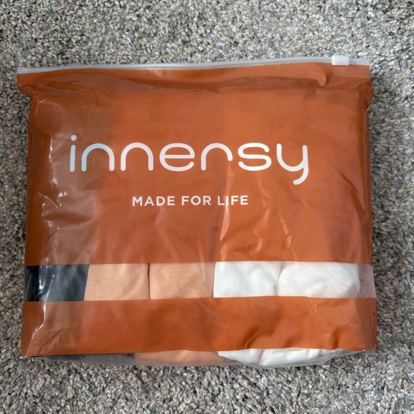 Innersy Women’s High Waisted Briefs – 5 Pack – Size Large – NWT - Picture 2 of 5